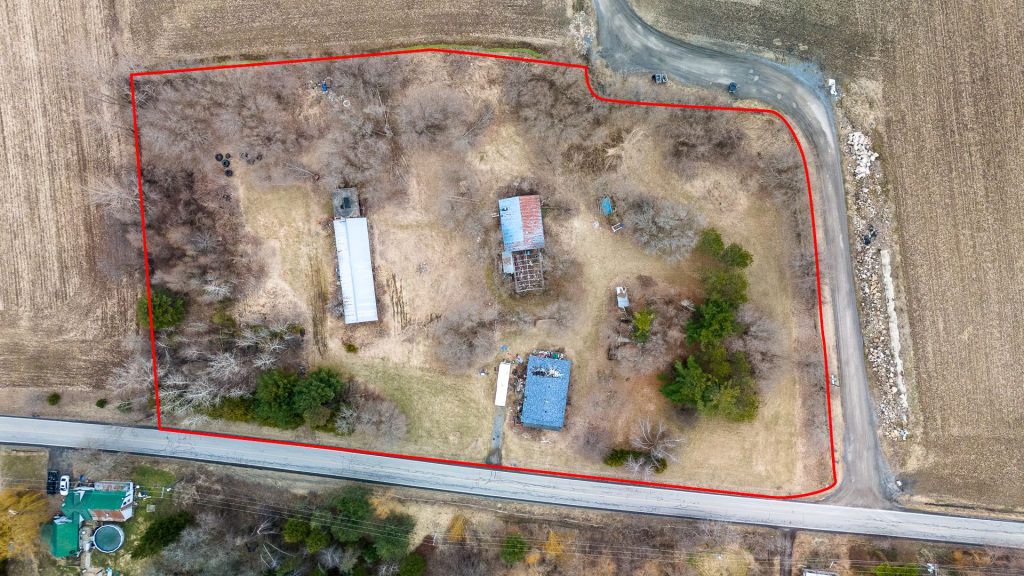 Terrain À vendre 201 Rg StAndré, SaintCypriendeNapierville